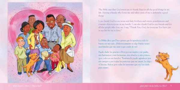 **BILINGUAL CHILDREN'S BOOK** ?Que pasa cuando hablo con Dios? / What Happens When I Talk to God? - Image 3