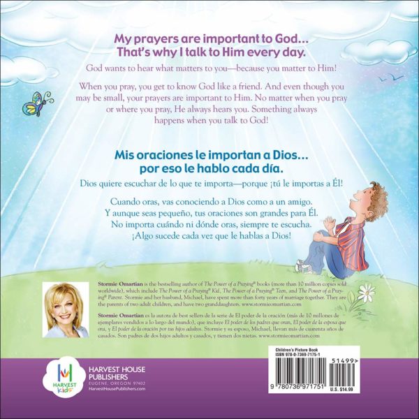 **BILINGUAL CHILDREN'S BOOK** ?Que pasa cuando hablo con Dios? / What Happens When I Talk to God? - Image 2