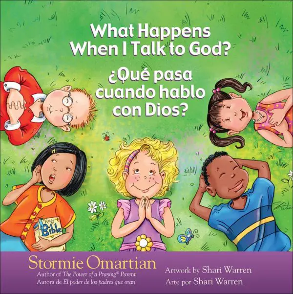 QUE CVR 81CCK881ZL **BILINGUAL CHILDREN'S BOOK** ?Que pasa cuando hablo con Dios? / What Happens When I Talk to God?