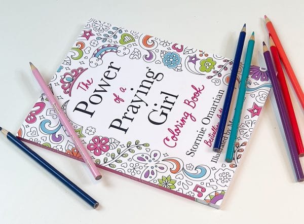 SO 1 The Power of a Praying Girl - Coloring Book