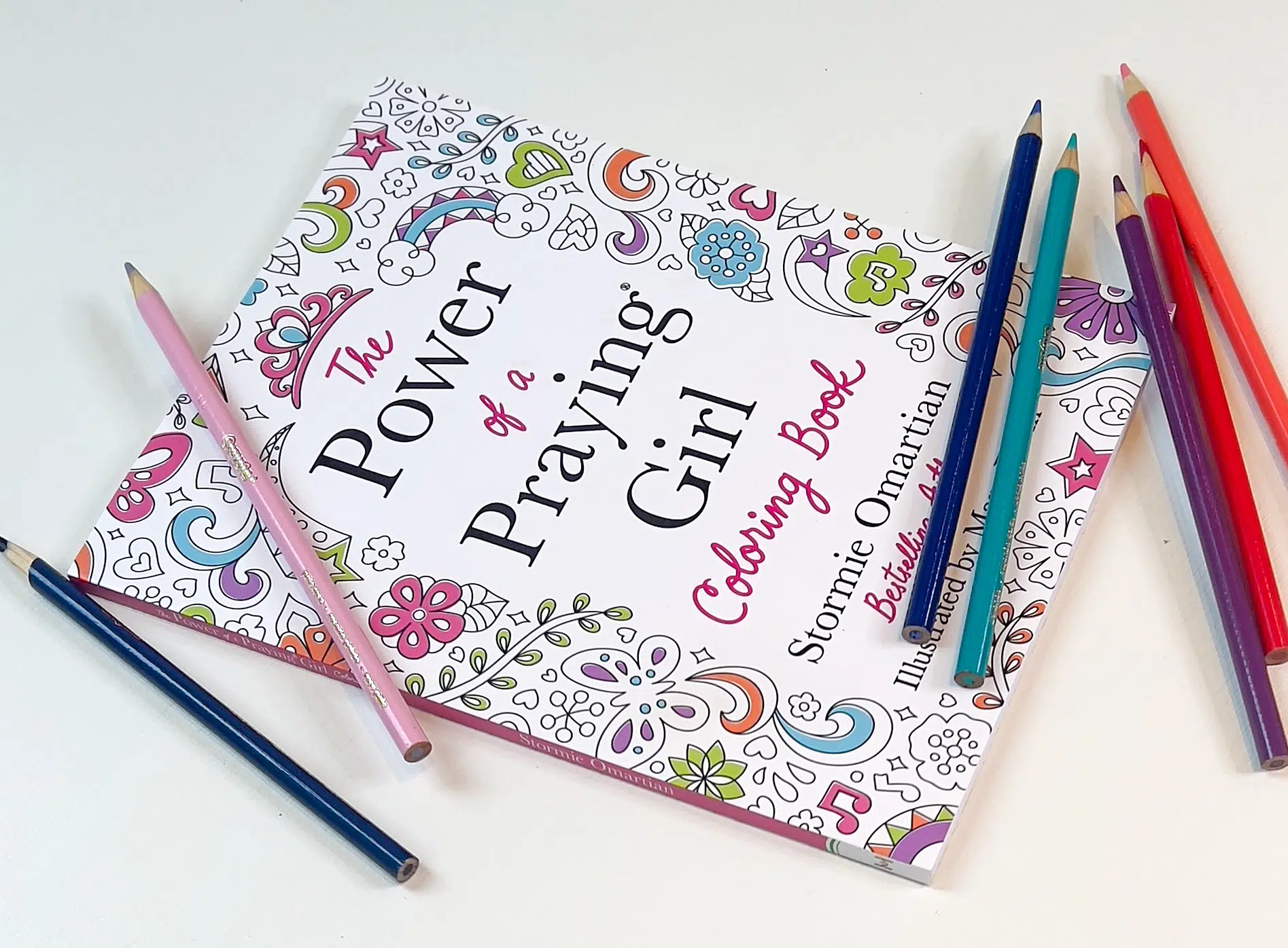 The Power of a Praying Girl - **Coloring Book Gift Set**