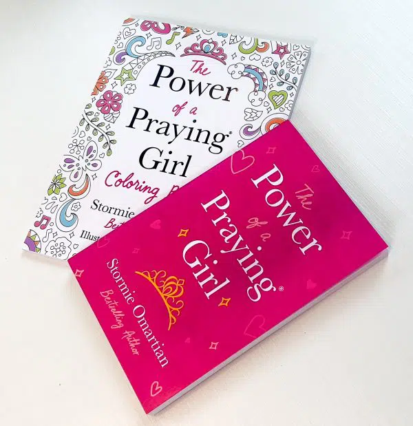 SO 2 The Power of a Praying Girl - **Coloring Book Gift Set**