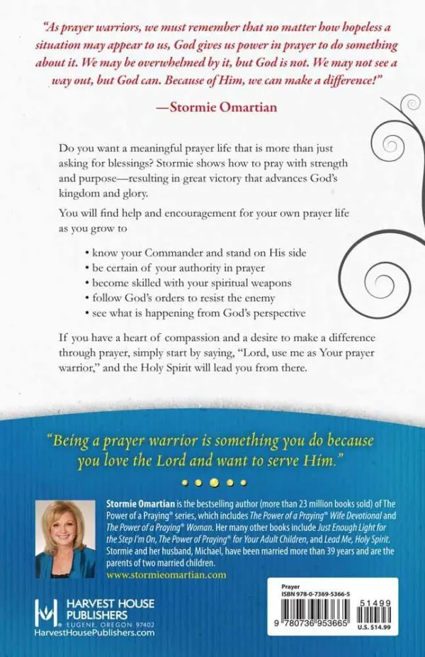 Prayer Warrior (Deluxe Padded Cover) - Image 2
