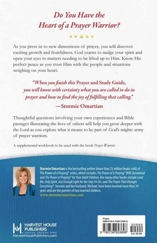 **Study Guide** Prayer Warrior - Image 2