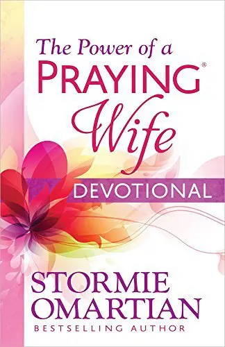 Wife Devo front The Power of a Praying Wife - Devotional (Paperback)