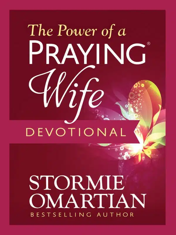 WifeDevo Hardcover Front The Power of a Praying Wife Devotional (**NEW** Hardback Cover)