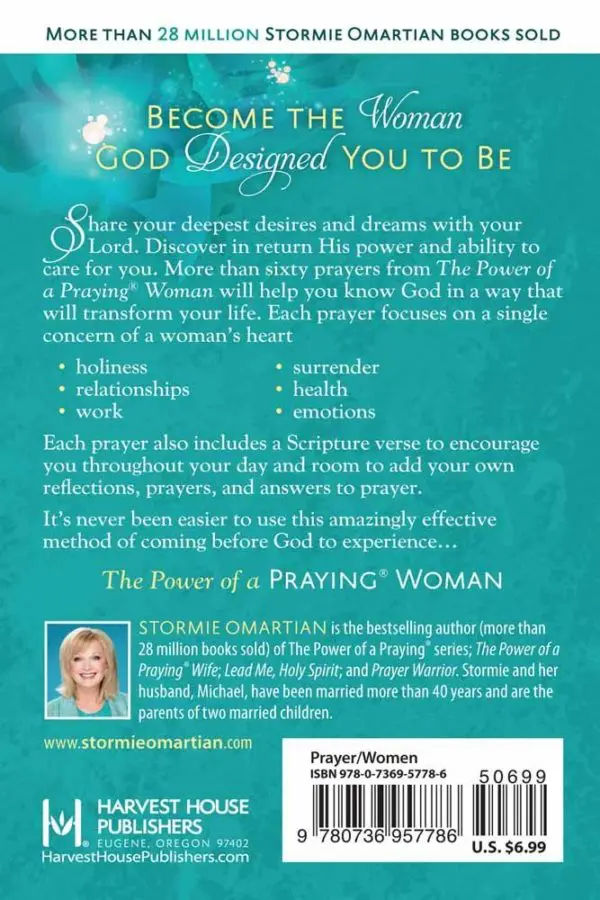 Woman bop The Power of a Praying Woman - Book of Prayers