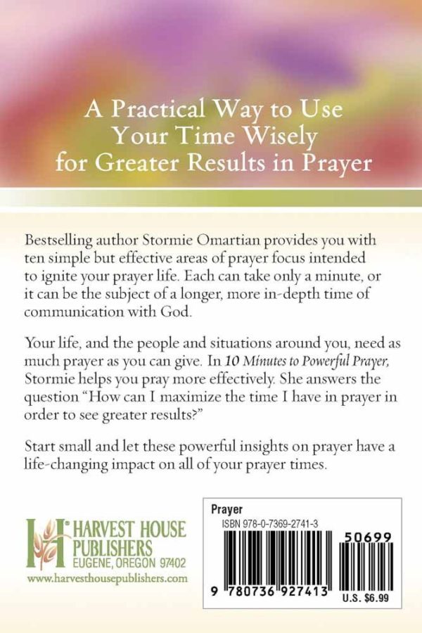 amaz 10 MIN 10 Minutes to Powerful Prayer - Book of Prayers