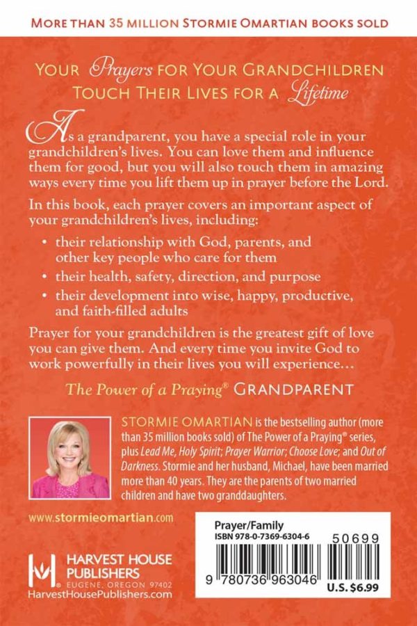The Power of a Praying Grandparent - Book of Prayers - Image 2