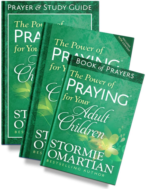 set adult children **3 Piece Gift Set** The Power of Praying for Your Adult Children