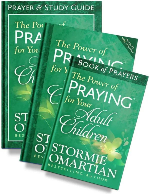 set adult children **3 Piece Gift Set** The Power of Praying for Your Adult Children